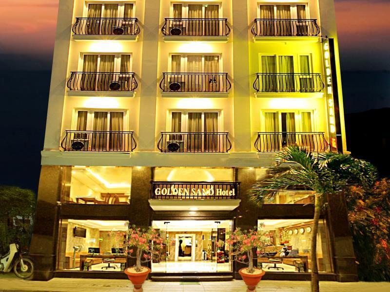 Golden Sand Hotel Nha Trang Exteriör bild