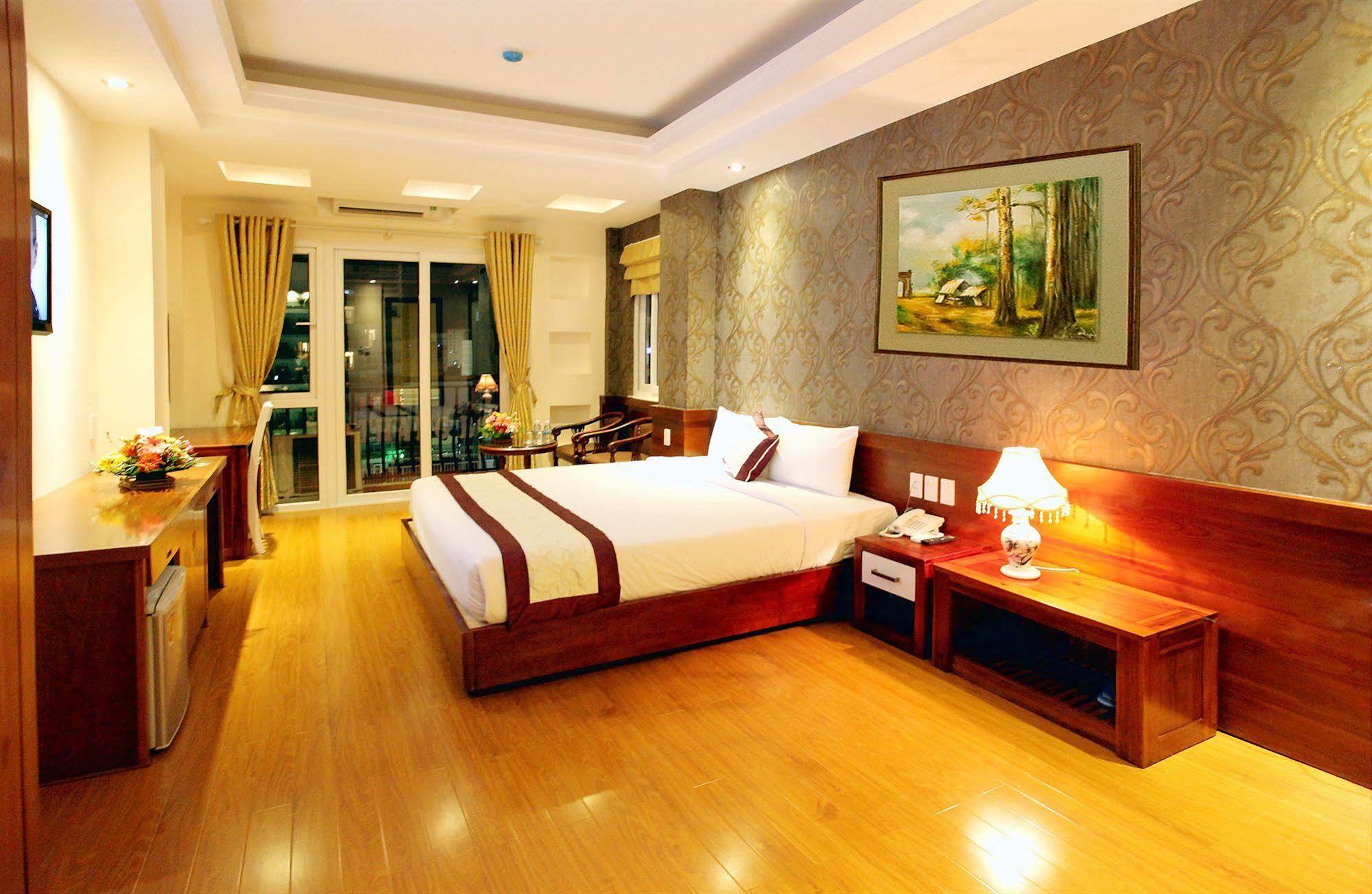 Golden Sand Hotel Nha Trang Exteriör bild