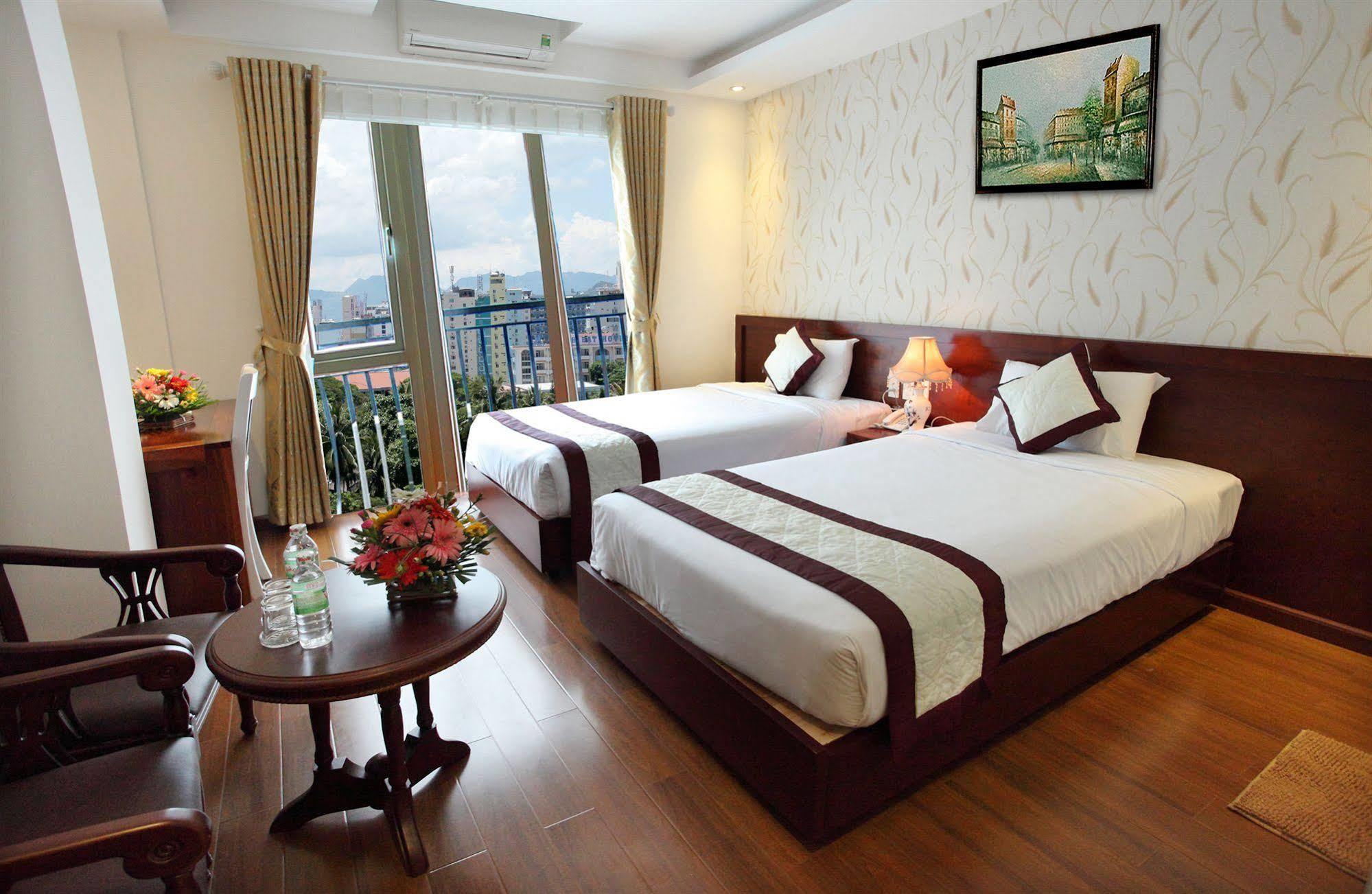 Golden Sand Hotel Nha Trang Exteriör bild
